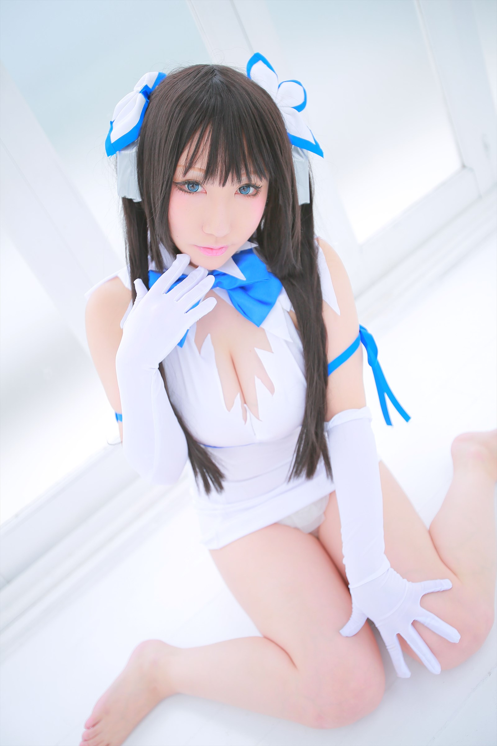 (Cosplay)Shooting Star (サク) Hestia 96MB2(41)